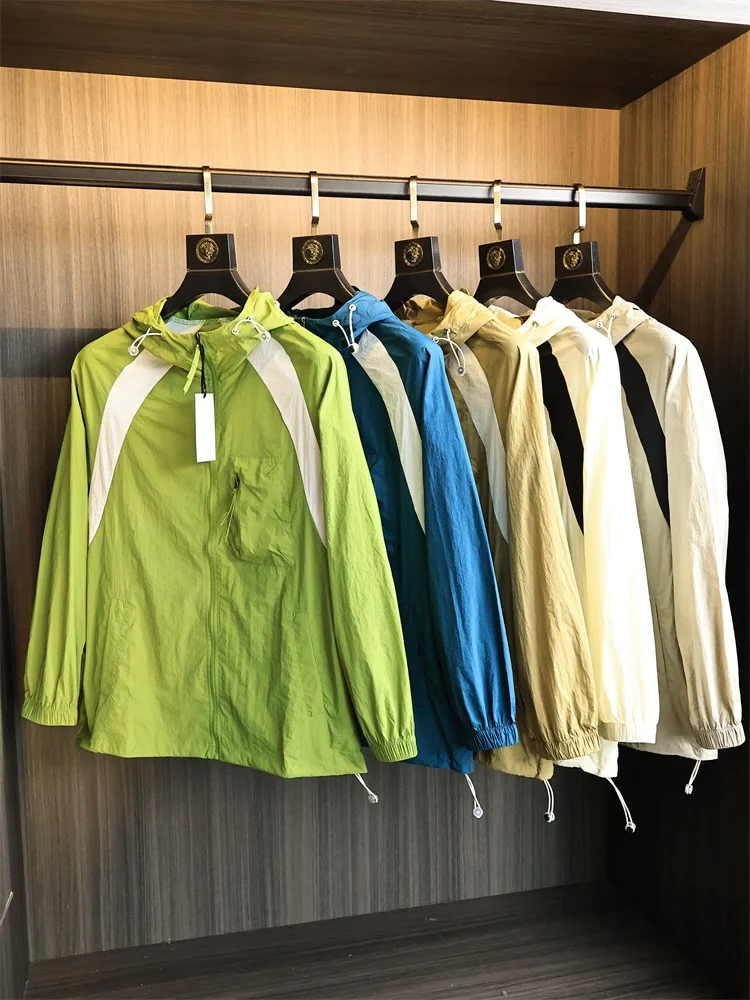 Lightweight Thin Hooded Men's Jaet Ice Sensation Sun Protection Summer 2025 Faion Urban Sle Long Sve Zipper Closure
Lightweight Thin Hooded Men's Jaet Ice Sensation Sun Protection Summer 2025 Faion Urban Sle Long Sve Zipper Closure