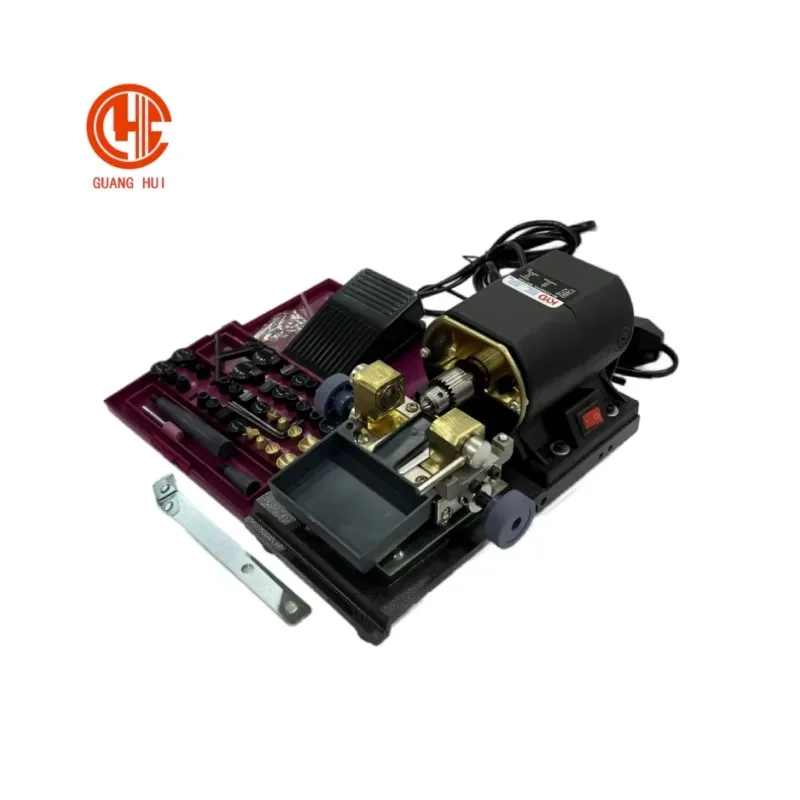 【New】220V 450W Gray Color Jewelry Punch Machine High Precision Metal Pearl Drilling Holing Machine
【New】220V 450W Gray Color Jewelry Punch Machine High Precision Metal Pearl Drilling Holing Machine
