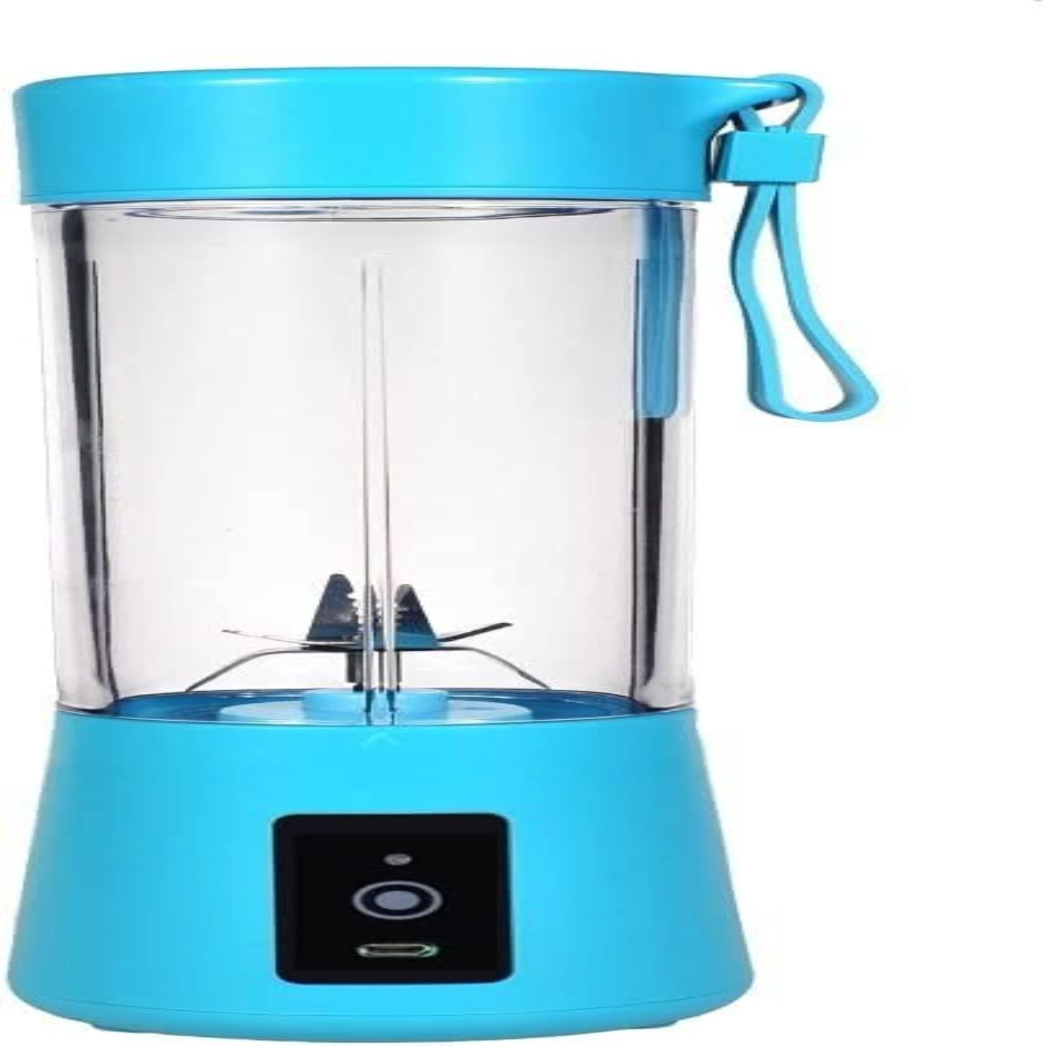Best USB Rechargeable Portable Personal Blender for Shakes and Smoothies with 4 Ultra-Sharp Blades - Ideal for Travel, Office, a
Best USB Rechargeable Portable Personal Blender for Shakes and Smoothies with 4 Ultra-Sharp Blades - Ideal for Travel, Office, a