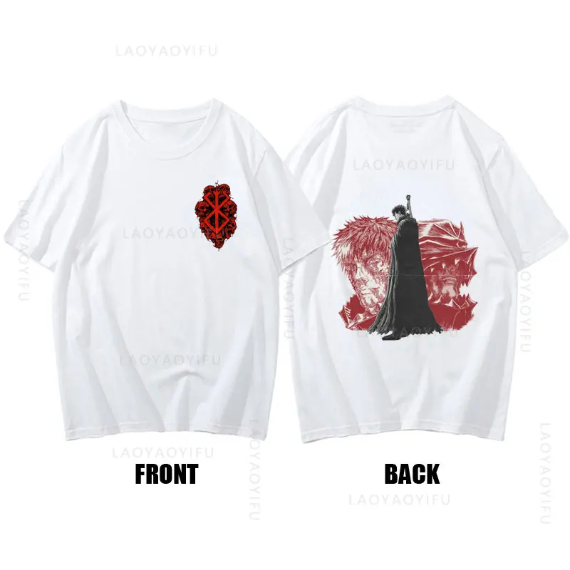 Berserks Theme 100%Cotton Funny T Shirt Men Cool Manga Graphic T-Shirt Japanese Anime Harajuku Manga Hip Hop Streetwear Tops Tee
Berserks Theme 100%Cotton Funny T Shirt Men Cool Manga Graphic T-Shirt Japanese Anime Harajuku Manga Hip Hop Streetwear Tops Tee
