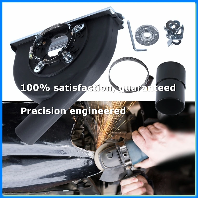 Dust Shroud Kit Dry Cutting Grinding Dust Shroud Dust Cover Tool for Angle Grinder Power Tool Accessories 150 180 230-A23R
Dust Shroud Kit Dry Cutting Grinding Dust Shroud Dust Cover Tool for Angle Grinder Power Tool Accessories 150 180 230-A23R
