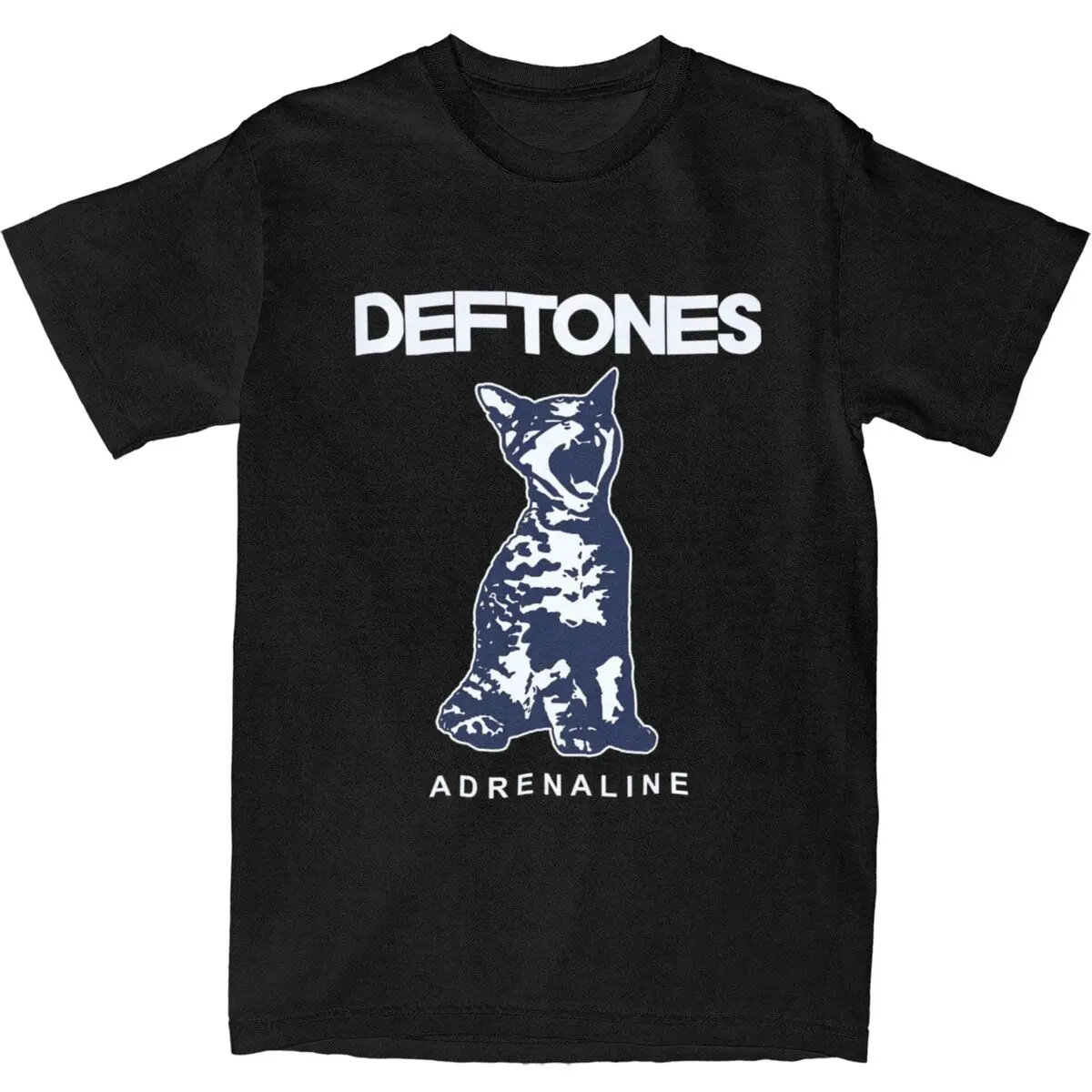 Men's Deftones American Alternative Metal Band T-Shirts Cat Cotton Tees Summer Short-Sleeved T Shirt O Neck Tshirt Plus Size
Men's Deftones American Alternative Metal Band T-Shirts Cat Cotton Tees Summer Short-Sleeved T Shirt O Neck Tshirt Plus Size