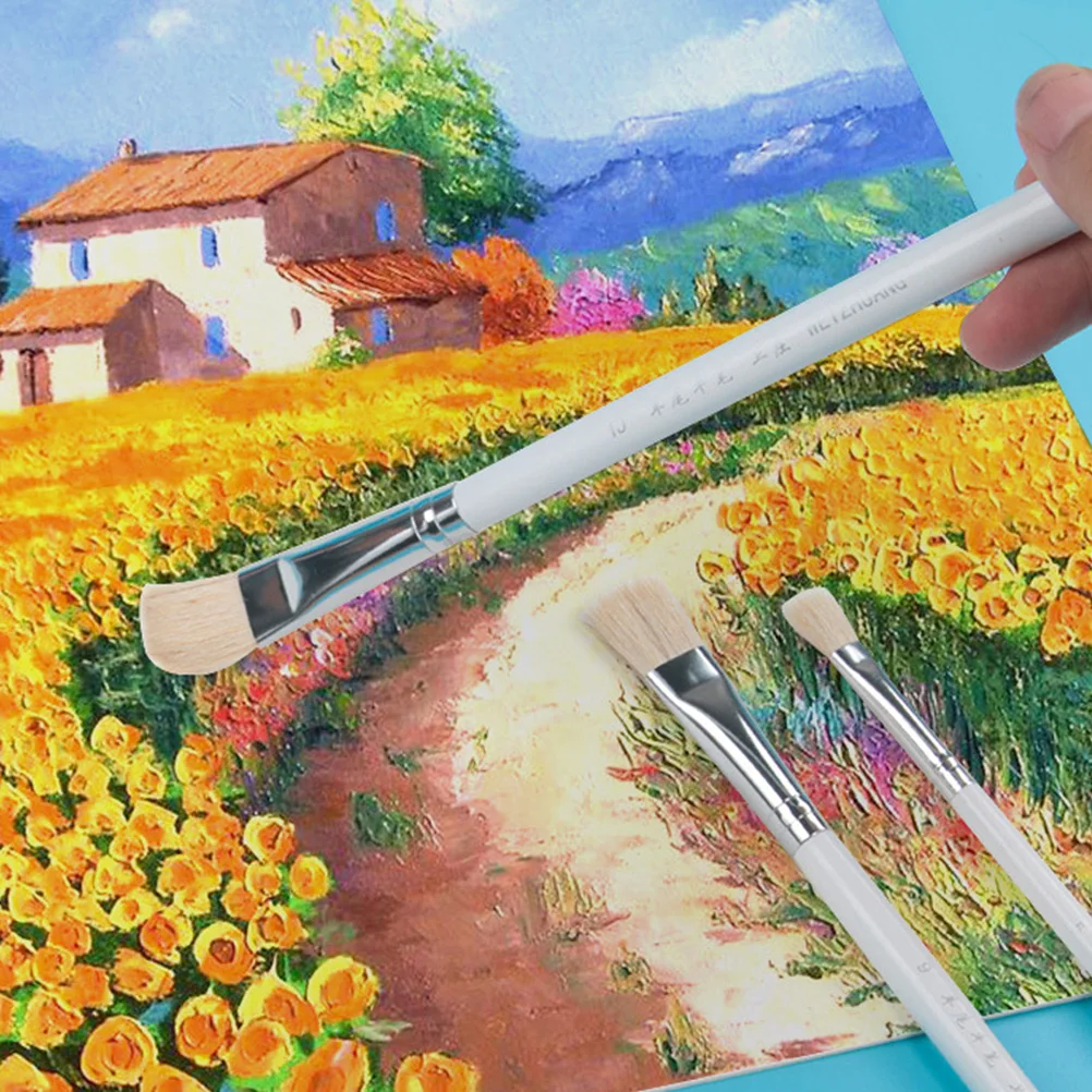 12 Pcs Painting Sheep Tail Brush Watercolor Brushes Pen Set Paintbrush Wood Small
12 Pcs Painting Sheep Tail Brush Watercolor Brushes Pen Set Paintbrush Wood Small