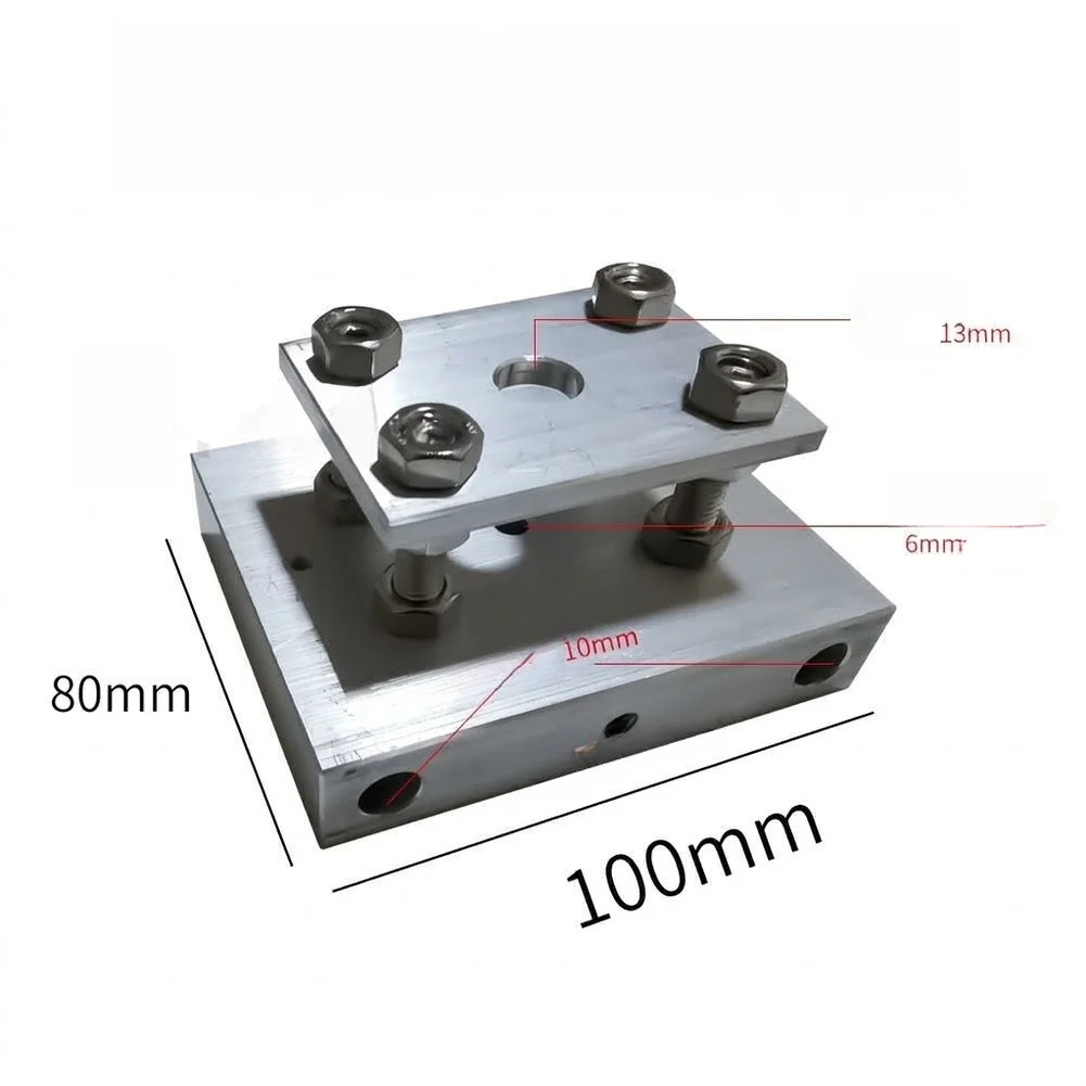 1Pcs 80x100mm Aluminum Heat Press Plate With Temp Sensor Port For Hot Stamping Machine Heating Element Welding Tool
1Pcs 80x100mm Aluminum Heat Press Plate With Temp Sensor Port For Hot Stamping Machine Heating Element Welding Tool