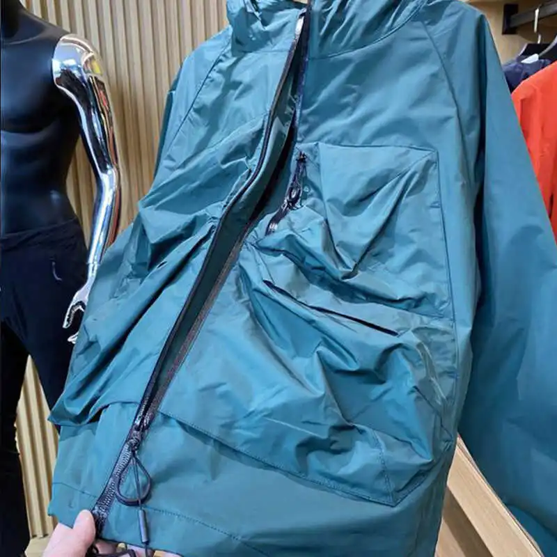 Camouflage Outdoor Men's Jaet Loose Fit Long Sve with Big kets Faionable New Sle Sun Protection Coat for Spring
Camouflage Outdoor Men's Jaet Loose Fit Long Sve with Big kets Faionable New Sle Sun Protection Coat for Spring