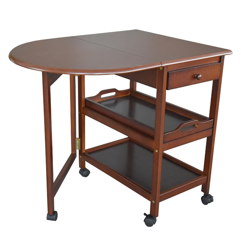 Folding dining table, small household type, multifunctional, simple, modern, retractable and mobile small dining table, rice
Folding dining table, small household type, multifunctional, simple, modern, retractable and mobile small dining table, rice