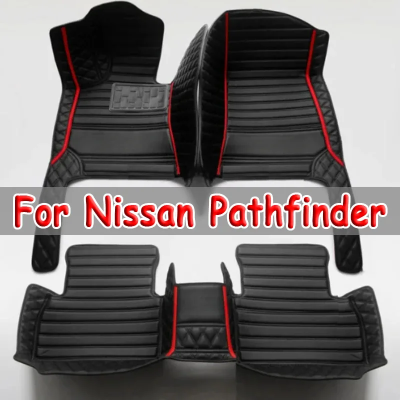 Car Floor Mats For Nissan Pathfinder R52 7seat 2014~2020 Auto Anti-dirt Pad leather Mat Rugs Pad Interior Parts Car Accessories
Car Floor Mats For Nissan Pathfinder R52 7seat 2014~2020 Auto Anti-dirt Pad leather Mat Rugs Pad Interior Parts Car Accessories