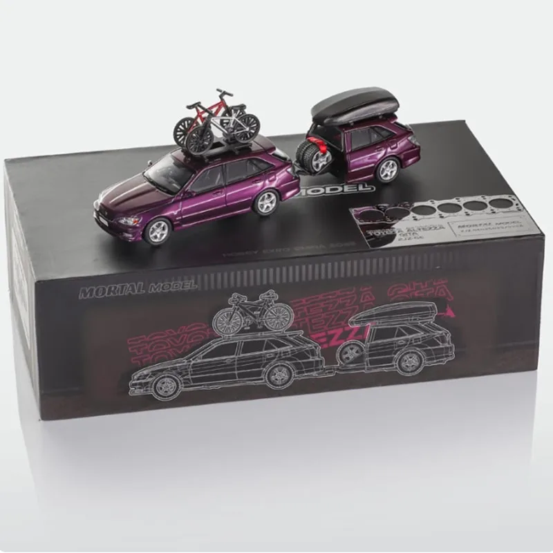 Mortal 1/64 ALTEZZA IS200 Alloy Car Model Static Collection Decorated Holiday Gifts Toys
Mortal 1/64 ALTEZZA IS200 Alloy Car Model Static Collection Decorated Holiday Gifts Toys