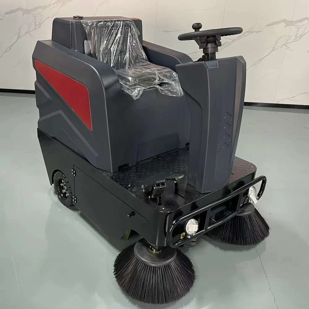 Durable Battery Powered Floor Sweepers Automatic Sweeping Road Sweeper For Industrial Factory Park Workshop Warehouse
Durable Battery Powered Floor Sweepers Automatic Sweeping Road Sweeper For Industrial Factory Park Workshop Warehouse