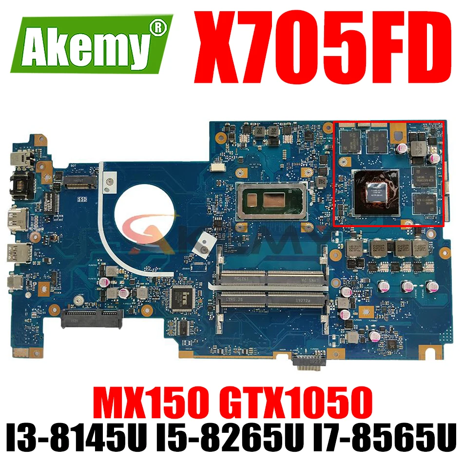 Материнская плата для ноутбука ASUS VivoBook X705 N705FN Vivobook M705F X705FM X705FP X705FNR X700FN X705FD X705FL X705FN
Материнская плата для ноутбука ASUS VivoBook X705 N705FN Vivobook M705F X705FM X705FP X705FNR X700FN X705FD X705FL X705FN