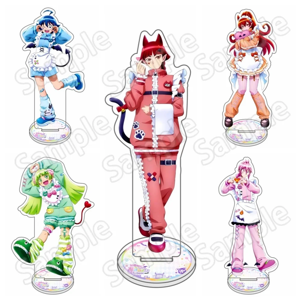 Welcome to Demon School! Iruma-kun Valac Clara 15cm Acrylic Stand, HD Double-Sided Sandwich Printing, Keychain Desktop Ornament
Welcome to Demon School! Iruma-kun Valac Clara 15cm Acrylic Stand, HD Double-Sided Sandwich Printing, Keychain Desktop Ornament