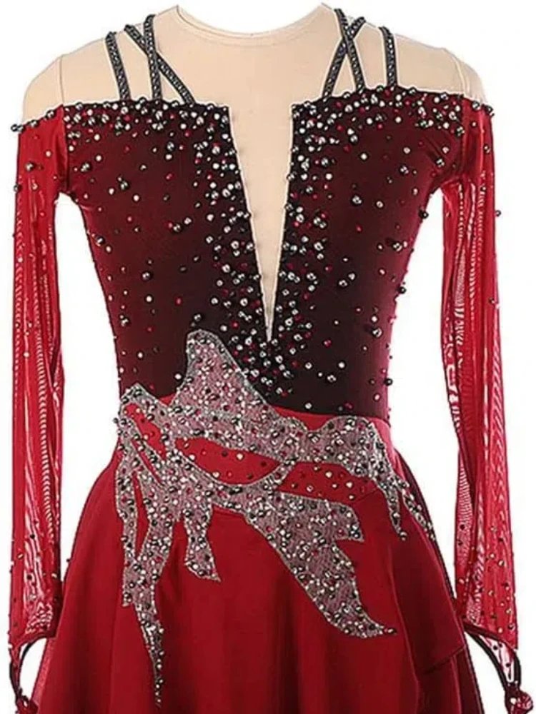 Custom Girls' Figure Skating/Baton Twirling/Spinning Costumes for Adults and Children - Performance Competition Costumes
Custom Girls' Figure Skating/Baton Twirling/Spinning Costumes for Adults and Children - Performance Competition Costumes