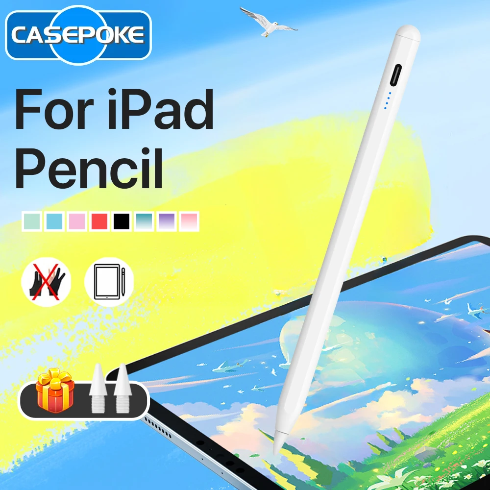 Magnetic Wireless Stylus For Apple Pencil 2025 iPad 11 13 M2 M3 Pro 13 11 M4 5/6/7/8/9/10th Gen Air3/4/5/6 Suction Fast Charging
Magnetic Wireless Stylus For Apple Pencil 2025 iPad 11 13 M2 M3 Pro 13 11 M4 5/6/7/8/9/10th Gen Air3/4/5/6 Suction Fast Charging