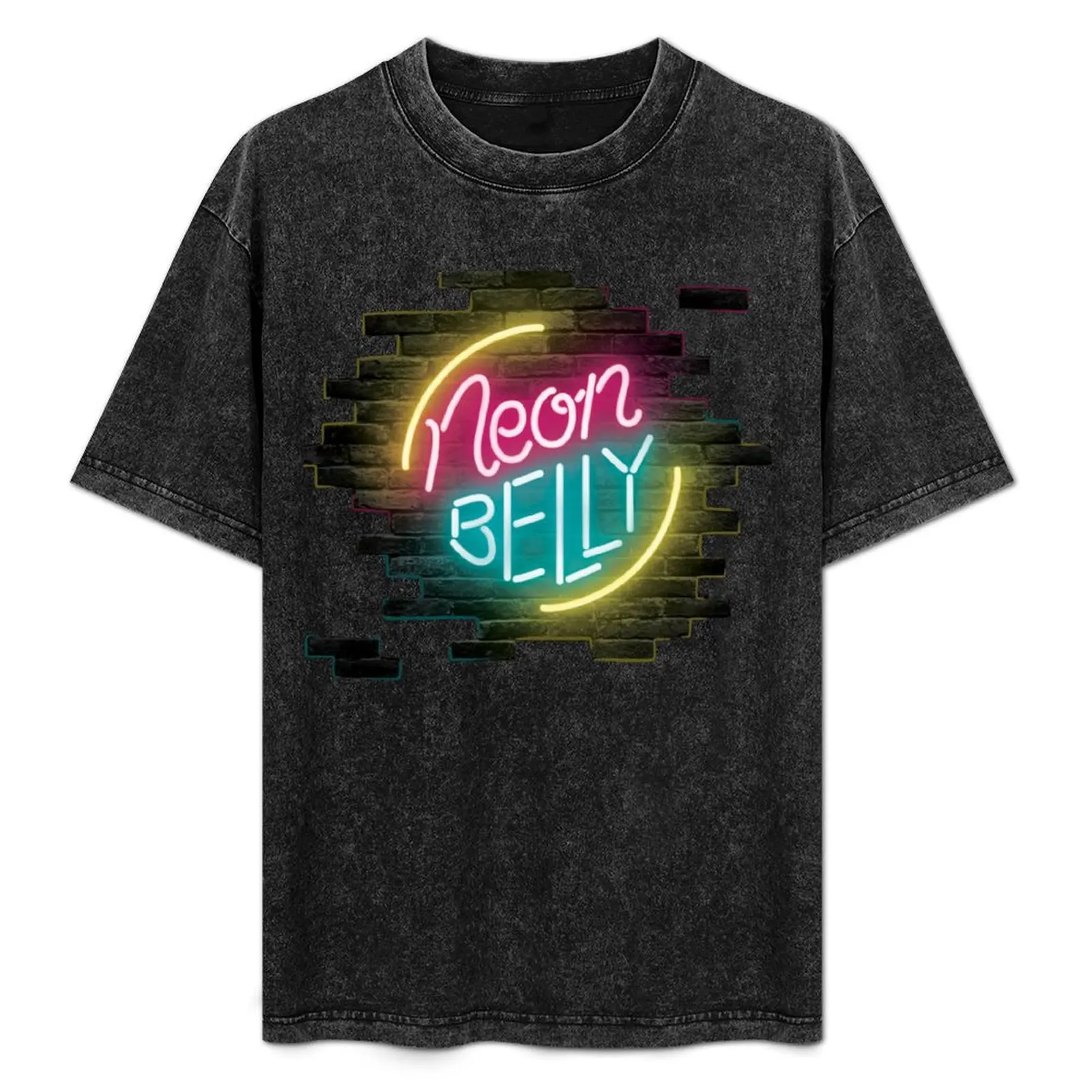 Neon Belly T-Shirt Urban Style Print T-Shirt
Neon Belly T-Shirt Urban Style Print T-Shirt