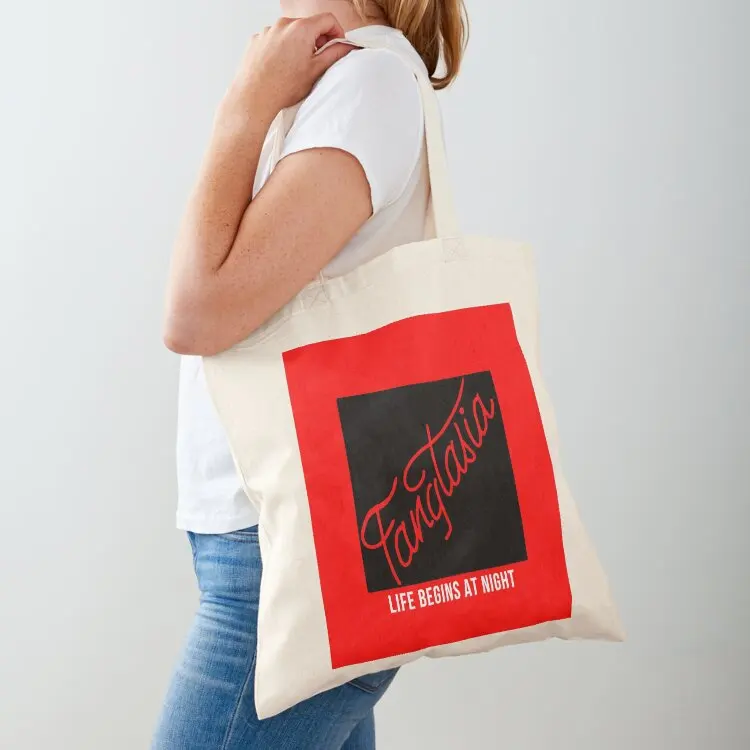 Fangtasia Tote Bag tote bag canvas shopper bags for women eco bag folding sac pour femme
Fangtasia Tote Bag tote bag canvas shopper bags for women eco bag folding sac pour femme