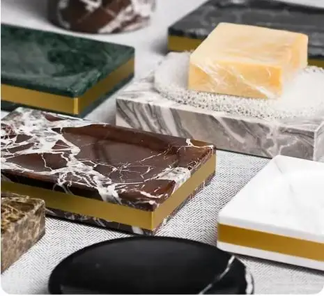 1pc Light Luxury Soap Holder Natural Marble Household Soap Dish Holders Bathroom Accessories Kitchen Storage Restroom Organizer
1pc Light Luxury Soap Holder Natural Marble Household Soap Dish Holders Bathroom Accessories Kitchen Storage Restroom Organizer