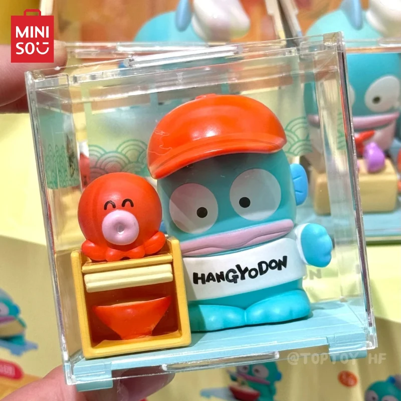 Sanrio Blind Box Hangyodon Flavor Ramen Shop Series Model Kawaii Doll Children's Toy Birthday Gift Car Decoration Animation
Sanrio Blind Box Hangyodon Flavor Ramen Shop Series Model Kawaii Doll Children's Toy Birthday Gift Car Decoration Animation