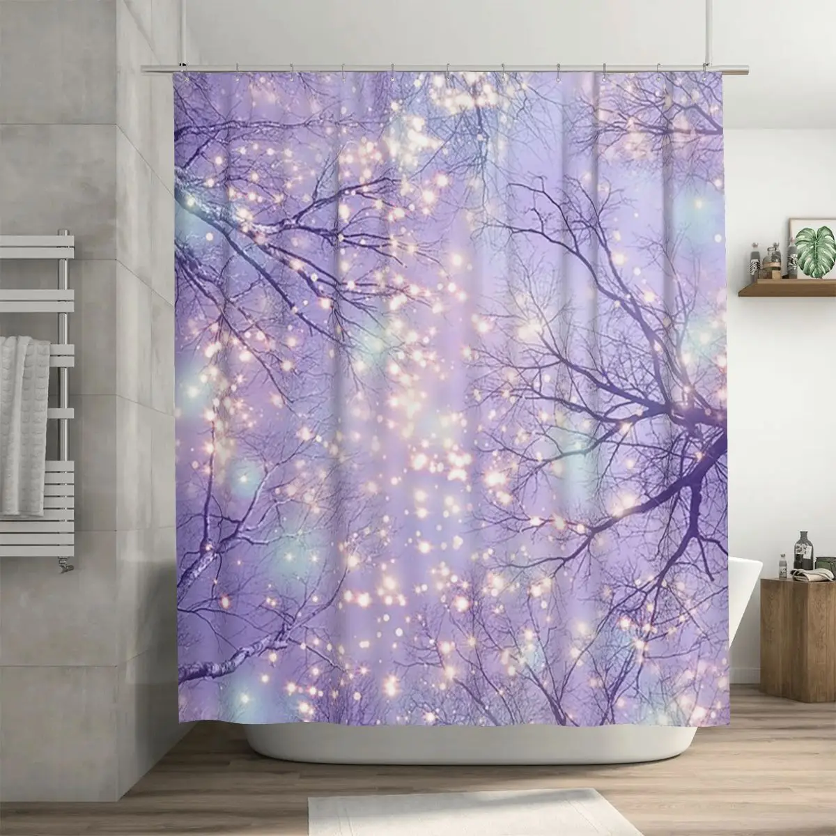 Each Moment Of The Year Shower Curtain Bathroom Polyester Waterproof Bath Curtains with Hooks
Each Moment Of The Year Shower Curtain Bathroom Polyester Waterproof Bath Curtains with Hooks
