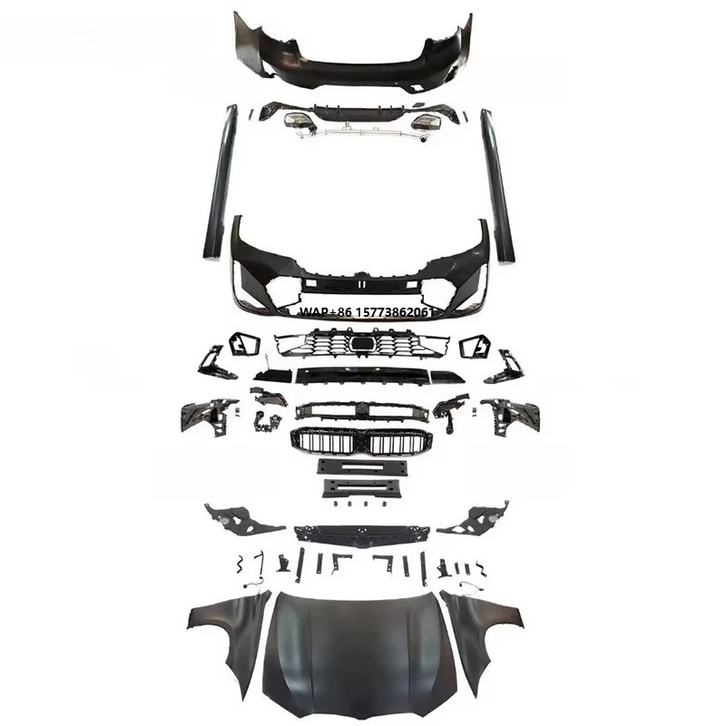 Body Kit Suitable for 2013-2019 3 Series F30 F35 Facelift G20 G28 Later MT Large Package M-Tech Kit M Sport
Body Kit Suitable for 2013-2019 3 Series F30 F35 Facelift G20 G28 Later MT Large Package M-Tech Kit M Sport