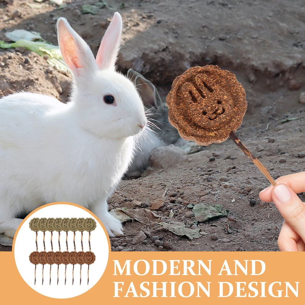 20pcs Rabbit Chew Toys Hamster Chewing Sticks Bunny Teething Pet Supply Small Animal Treats Lollipop Grinding Teeth Promoting
20pcs Rabbit Chew Toys Hamster Chewing Sticks Bunny Teething Pet Supply Small Animal Treats Lollipop Grinding Teeth Promoting