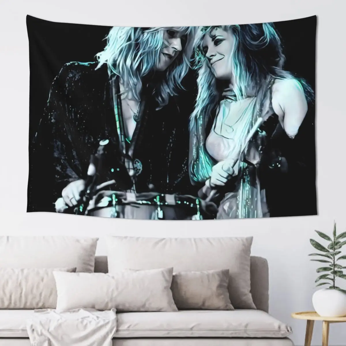 Fleetwoodmac || Christine and Stevie Tapestry Room Decoration Accessories Decor For Bedroom Decor For Room Tapestry
Fleetwoodmac || Christine and Stevie Tapestry Room Decoration Accessories Decor For Bedroom Decor For Room Tapestry
