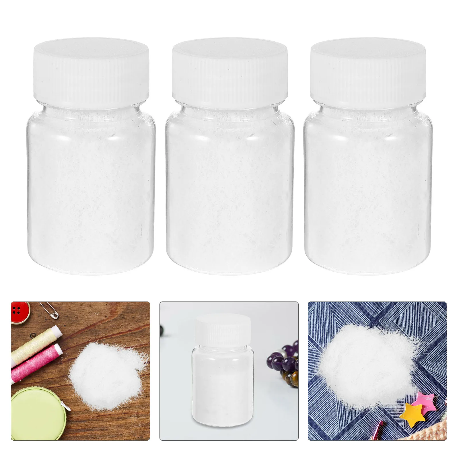 3pcs Flocking Powder For Crafts Diy Material White Flock Fiber For Making Handmade Projects Crafting Scatter Fabric
3pcs Flocking Powder For Crafts Diy Material White Flock Fiber For Making Handmade Projects Crafting Scatter Fabric