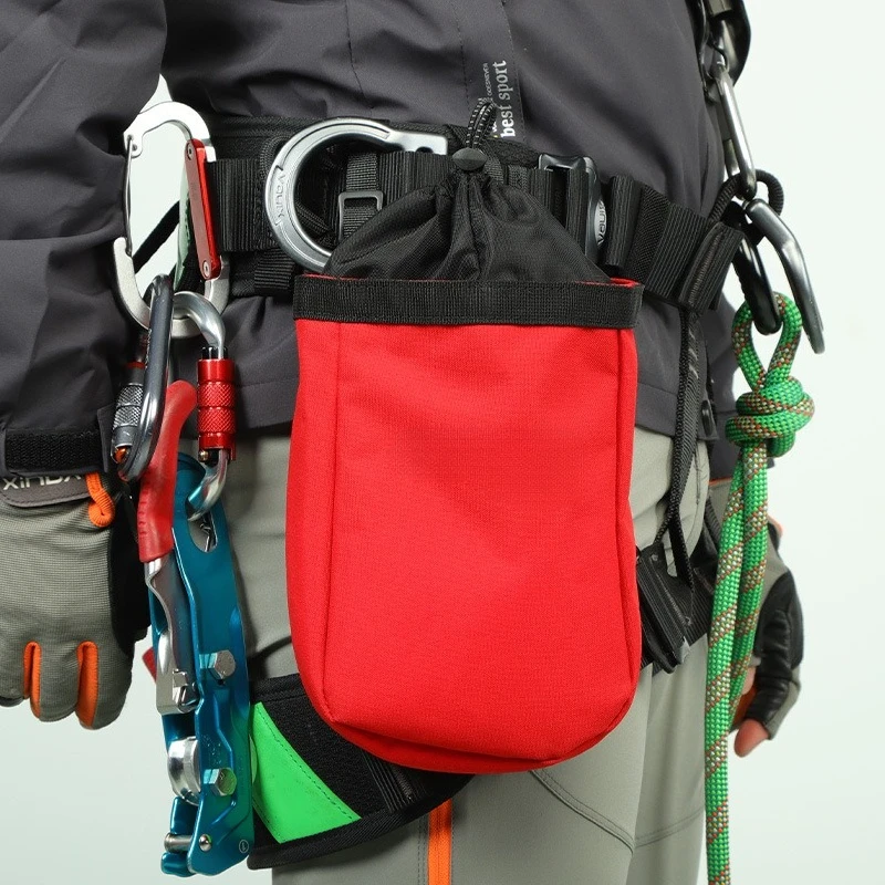 2L Outdoor Aerial Work Carry-on Fanny Bag Mountaineering Rock Climbing Caving Equipment Kit Toolkit
2L Outdoor Aerial Work Carry-on Fanny Bag Mountaineering Rock Climbing Caving Equipment Kit Toolkit