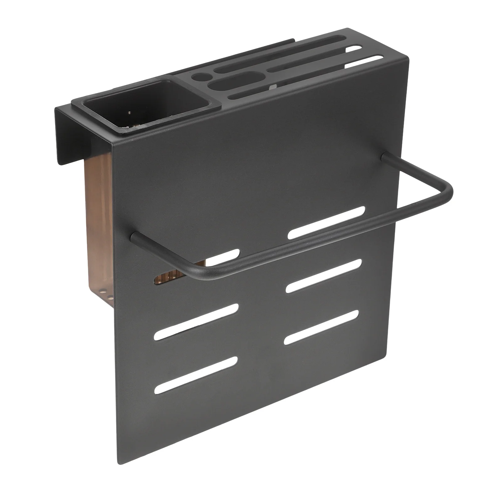 Wall-Mounted Cutter Stand Metal Kitchen Utensil Holder Compact Size No Drill Installation Cutter Organizer For Home
Wall-Mounted Cutter Stand Metal Kitchen Utensil Holder Compact Size No Drill Installation Cutter Organizer For Home