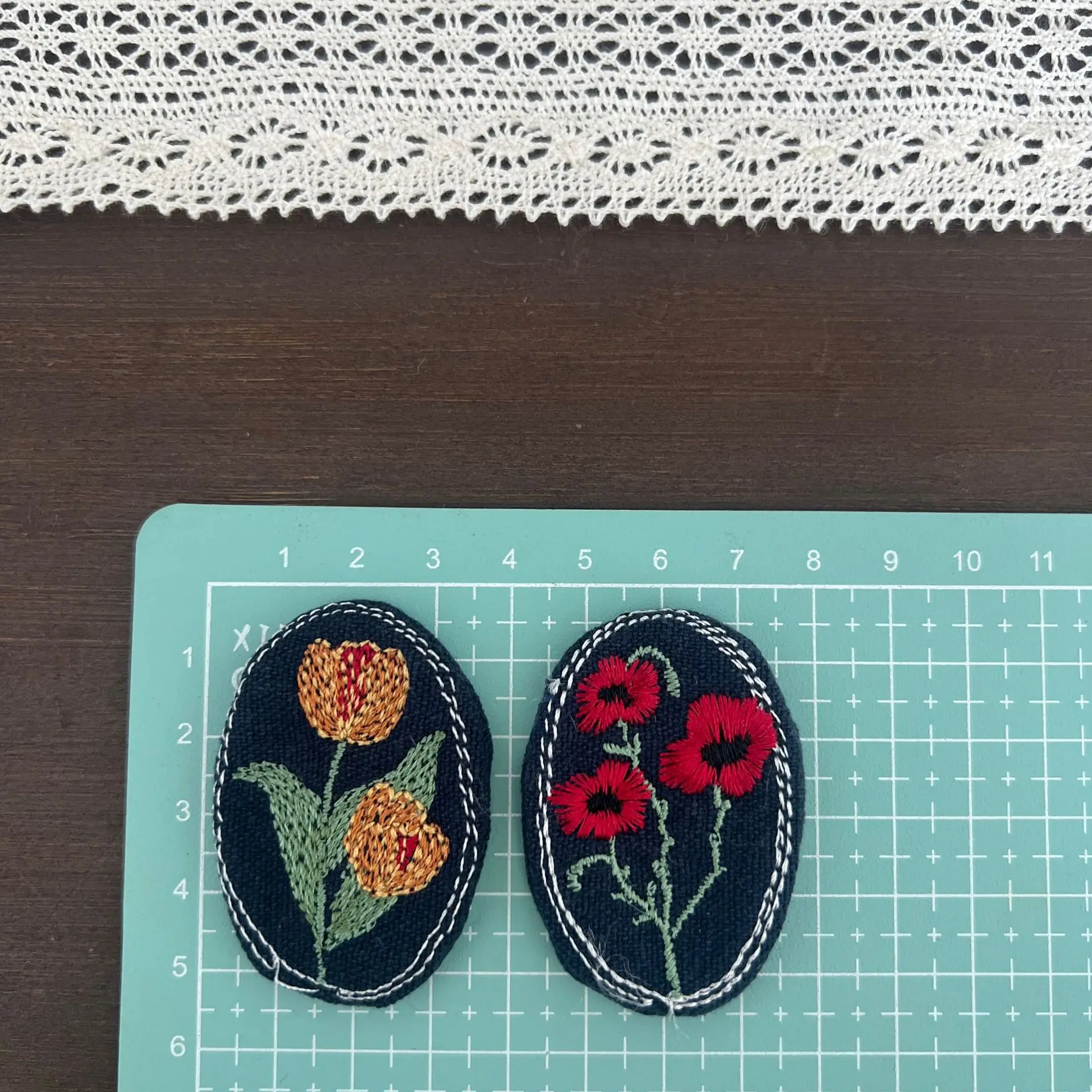 Portable Cute Fabric Brooch for DIY Clothes Headband Decoration Forest Series Sewing Supply Sturdy
Portable Cute Fabric Brooch for DIY Clothes Headband Decoration Forest Series Sewing Supply Sturdy