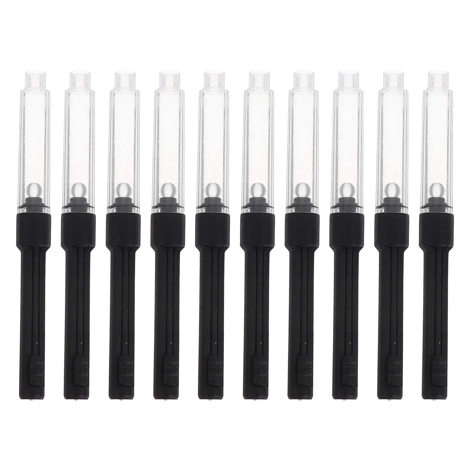 10Pcs Refillable Fountain Pen Ink Converter Universal Pullout Refills Tool for Writing Pens Wide Compatibility
10Pcs Refillable Fountain Pen Ink Converter Universal Pullout Refills Tool for Writing Pens Wide Compatibility