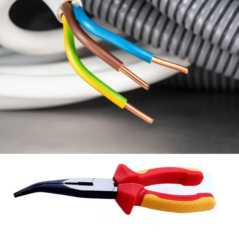 8-дюймовые плоскогубцы с игольчатым носом, угловые плоскогубцы, устойчивые к высоким давлением, удобная ручка, многофункциональные плоскогубцы с игольчатым носом
8-дюймовые плоскогубцы с игольчатым носом, угловые плоскогубцы, устойчивые к высоким давлением, удобная ручка, многофункциональные плоскогубцы с игольчатым носом