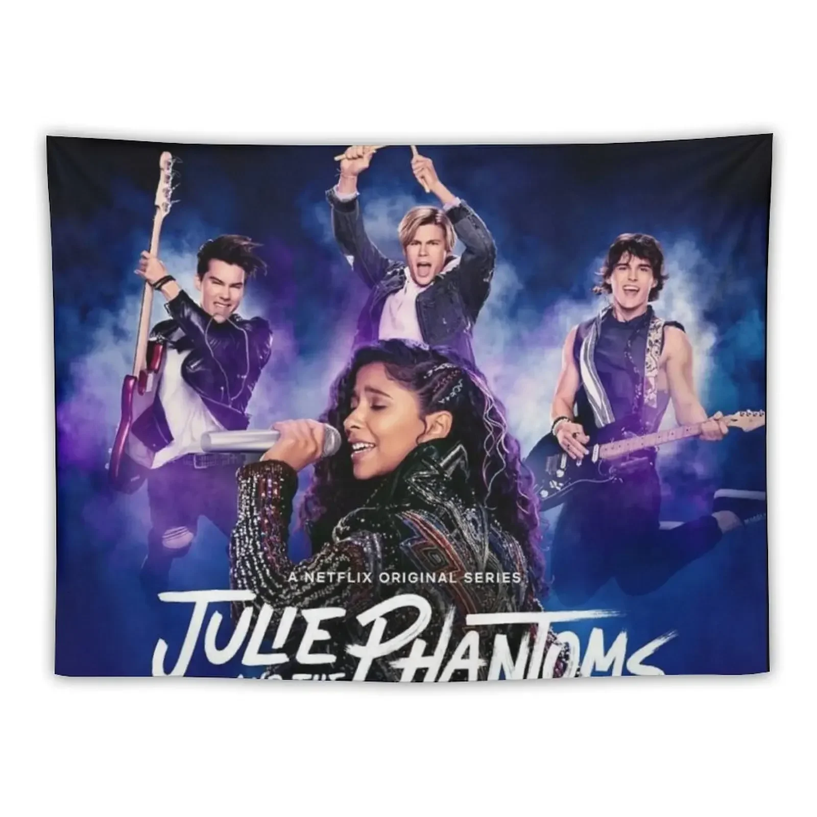 Декоративный гобелен Julie and the Phantoms для комнаты, украшение для спальни, декоративный гобелен для комнат
Декоративный гобелен Julie and the Phantoms для комнаты, украшение для спальни, декоративный гобелен для комнат