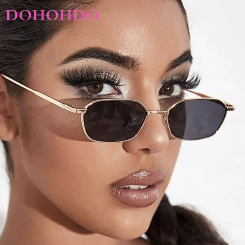 Fashion Small Frame Metal Oval Women Sunglasses Punk Designer Brand Men Travel Summer Shades Outdoor Drive Eyewear UV400 Lentes
Fashion Small Frame Metal Oval Women Sunglasses Punk Designer Brand Men Travel Summer Shades Outdoor Drive Eyewear UV400 Lentes