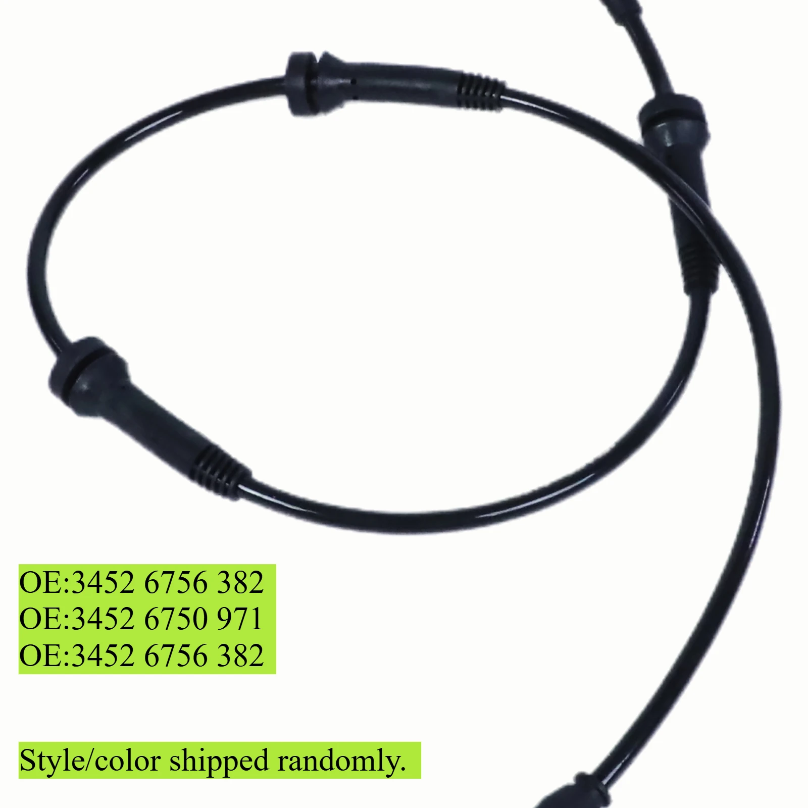 Front Left Right ABS Wheel Speed Sensor For BMW E46 1999-2005, 325xi 330xd 330xi, 34526756382, 34526750971
Front Left Right ABS Wheel Speed Sensor For BMW E46 1999-2005, 325xi 330xd 330xi, 34526756382, 34526750971
