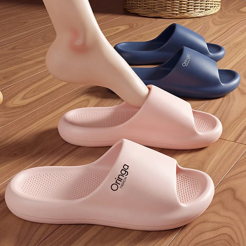 Comfortable Soft Sole Eva Slippers for Couple 2026 Summer Beach Platform Sandals Women Non Slip Outdoor and Home Cloud Slippers
Comfortable Soft Sole Eva Slippers for Couple 2026 Summer Beach Platform Sandals Women Non Slip Outdoor and Home Cloud Slippers