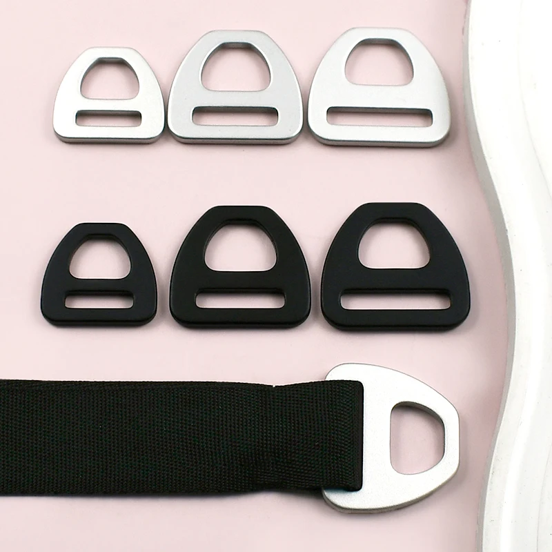 5/10Pcs 15-38mm Adjustable Metal Webbing Strap Buckle D Ring Belt Pet Collar Connect Hook Clasp DIY Handbag Hardware Accessories
5/10Pcs 15-38mm Adjustable Metal Webbing Strap Buckle D Ring Belt Pet Collar Connect Hook Clasp DIY Handbag Hardware Accessories