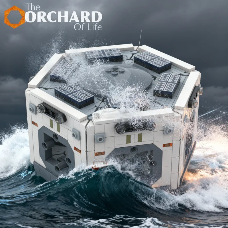 881 шт. MOC Space шестиугольная модель ступицы среды обитания строительные блоки архитектурные игрушки Рождественский подарок DIY образование творческая идея
881 шт. MOC Space шестиугольная модель ступицы среды обитания строительные блоки архитектурные игрушки Рождественский подарок DIY образование творческая идея