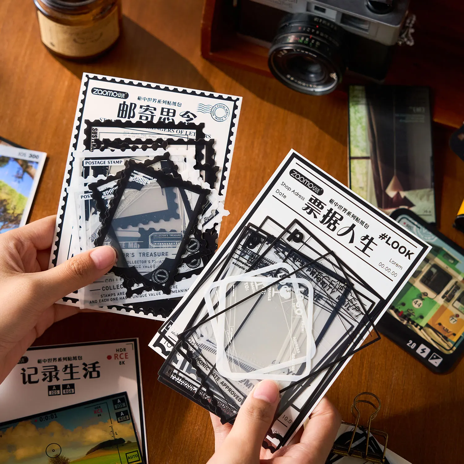 15pcs Vintage Movie border PVC Stickers DIY Scrapbooking Supplies Collage Album Decor Junk Journal Aesthetic Stationery Stickers
15pcs Vintage Movie border PVC Stickers DIY Scrapbooking Supplies Collage Album Decor Junk Journal Aesthetic Stationery Stickers