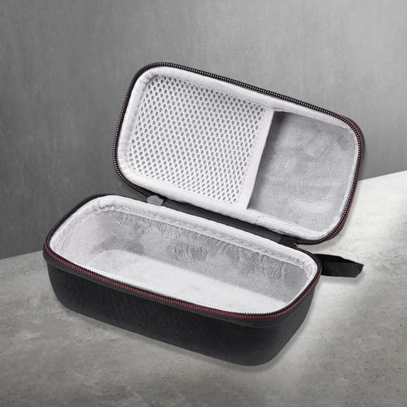 Portable EVA Case Carrying Storage Bag for RODE wirelessgo2 Microphone for Travel Office Home, Case Only K1KF
Portable EVA Case Carrying Storage Bag for RODE wirelessgo2 Microphone for Travel Office Home, Case Only K1KF