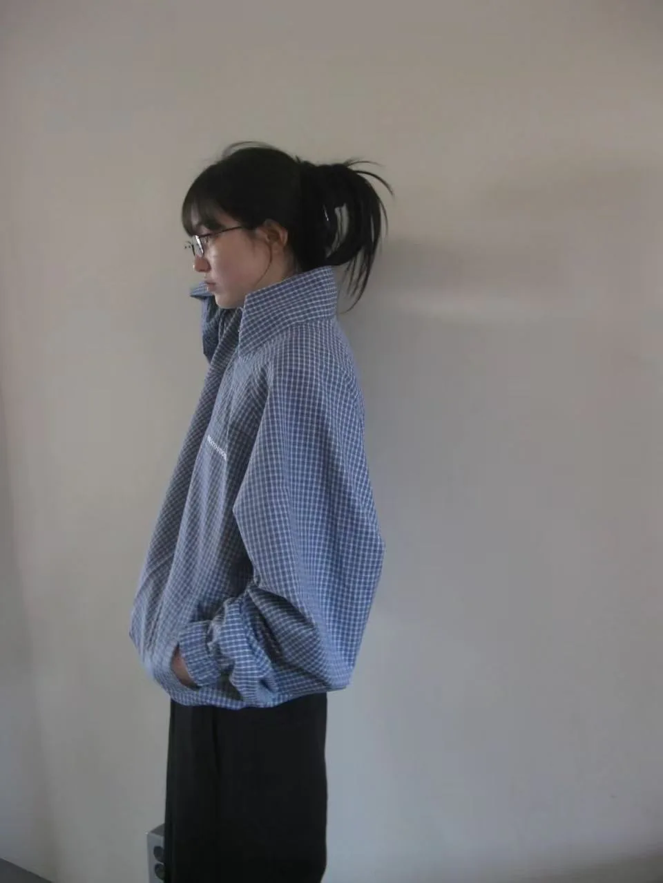 PREONsmooth Double-Sided Wear Plaid Stand Collar Zipper Jacket Outerwear Women's Commute Style Loose Fit Long Sleeve Coat
PREONsmooth Double-Sided Wear Plaid Stand Collar Zipper Jacket Outerwear Women's Commute Style Loose Fit Long Sleeve Coat