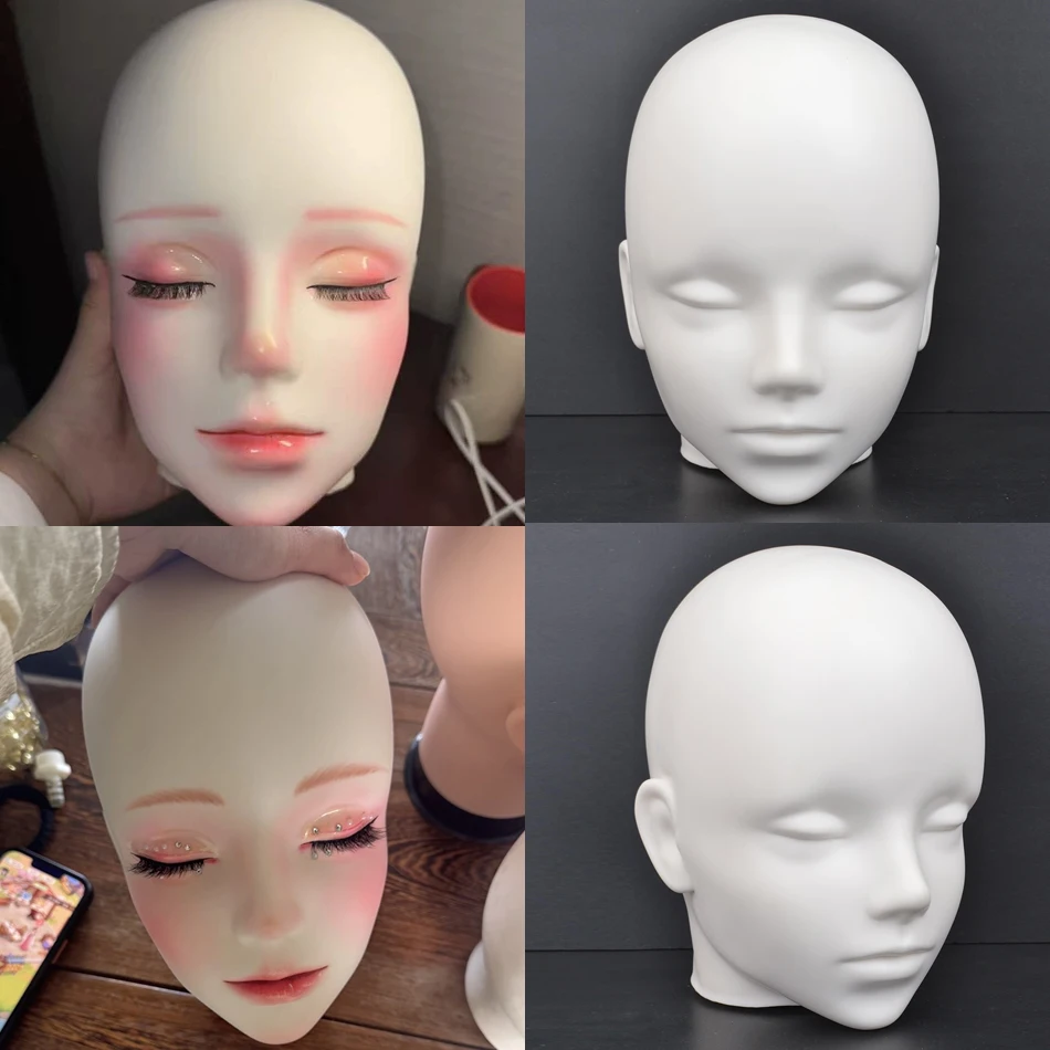 22inchNew Mannequin Head Wig Stand With Adjustable Wig Tripod Stand Holder For Wigs Making and Hat Display Cosmetology for Coser
22inchNew Mannequin Head Wig Stand With Adjustable Wig Tripod Stand Holder For Wigs Making and Hat Display Cosmetology for Coser