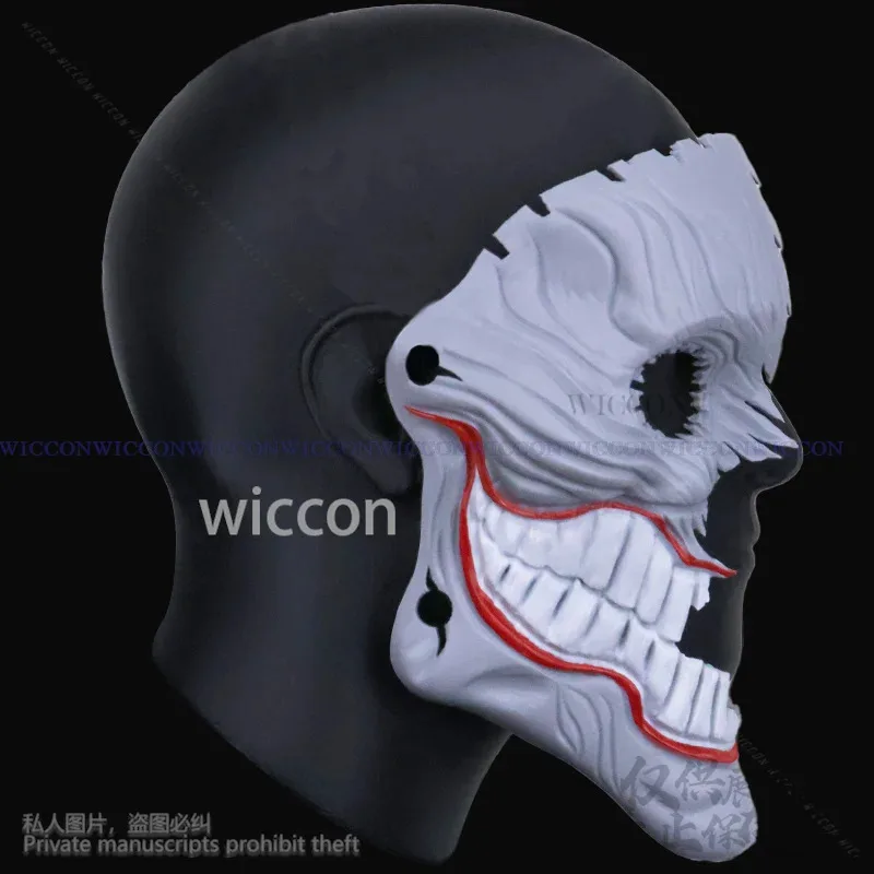 COSda@Anime Dandadan Aira Shiratori Cosplay Costume Horror Mask Props 3D Hard Plastic For Girls Woman Halloween Christmas Custom
COSda@Anime Dandadan Aira Shiratori Cosplay Costume Horror Mask Props 3D Hard Plastic For Girls Woman Halloween Christmas Custom