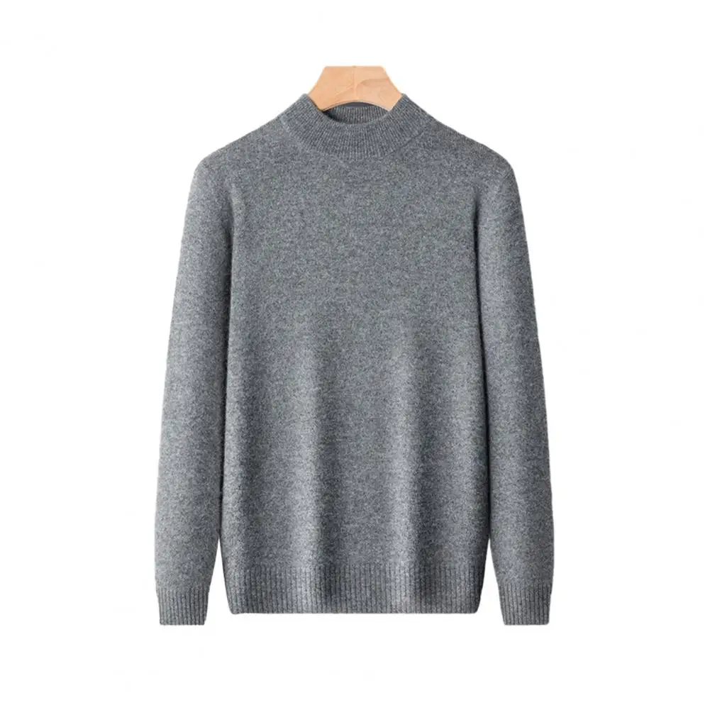 New Autumn Men's Knitted Sweater Pullovers Slim O Neck Long Sleeve Pullover Casual Bottoming Sweaters
New Autumn Men's Knitted Sweater Pullovers Slim O Neck Long Sleeve Pullover Casual Bottoming Sweaters