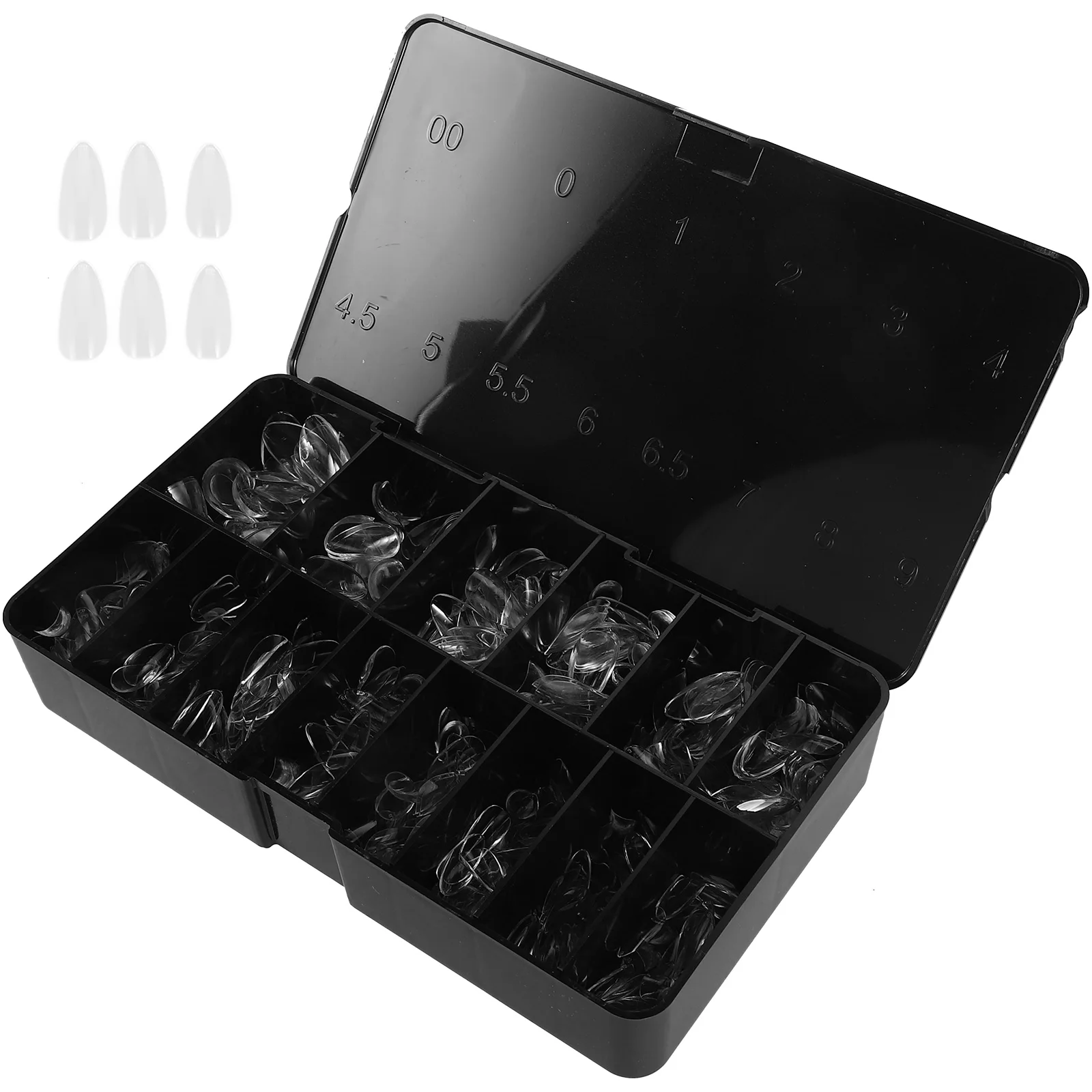 600pcs Short Almond Gel Clear Transparent Fake Press On Full Cover False For Extension Art Diy Salon Supplies Kit Almond Shape
600pcs Short Almond Gel Clear Transparent Fake Press On Full Cover False For Extension Art Diy Salon Supplies Kit Almond Shape