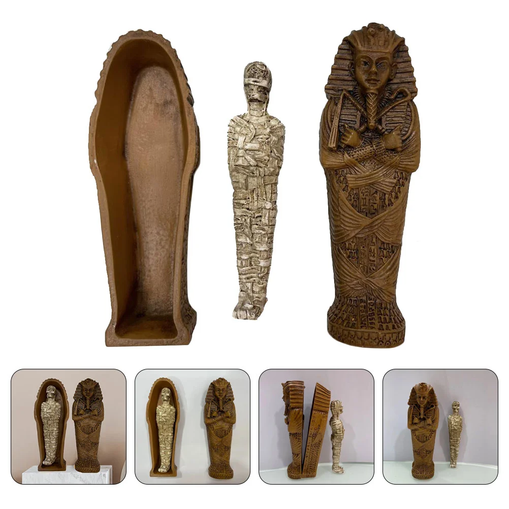 Mummy Model Decor Decoration Outdoor Decorations Home Office Resin Crafts Statues Ornaments
Mummy Model Decor Decoration Outdoor Decorations Home Office Resin Crafts Statues Ornaments