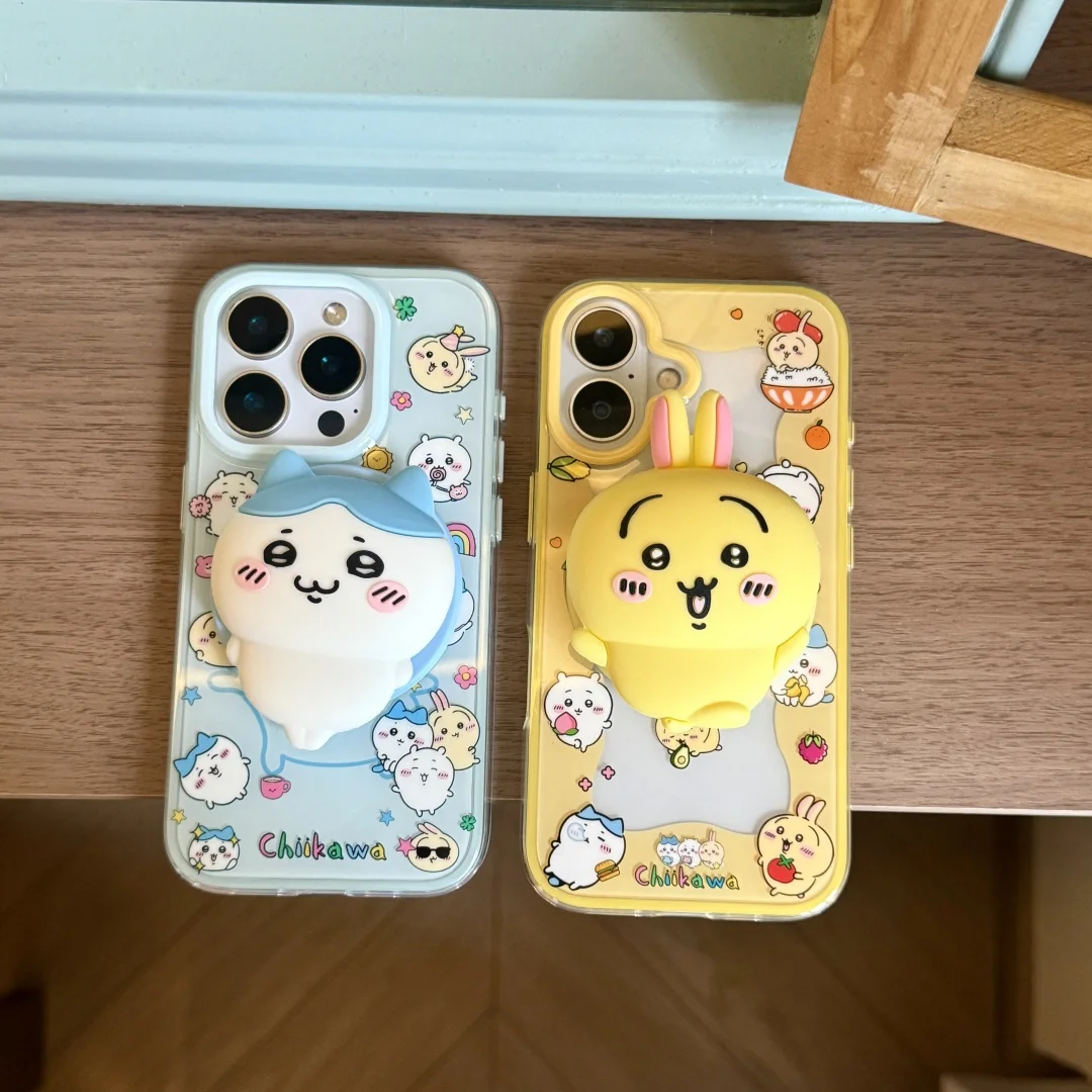 Super Cute Cartoon Hachiware Usagi Magnetic Phone Case For iPhone 16 15 14 Pro Max Cover with Magsafe Stand Cute Hard Cases Capa
Super Cute Cartoon Hachiware Usagi Magnetic Phone Case For iPhone 16 15 14 Pro Max Cover with Magsafe Stand Cute Hard Cases Capa