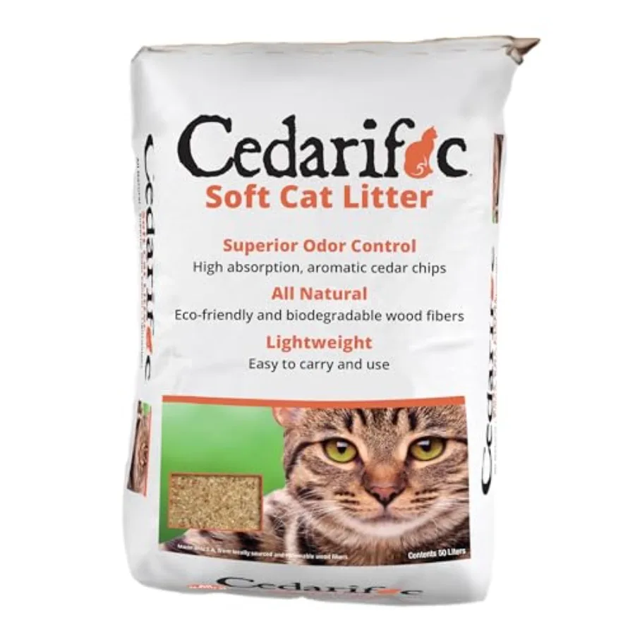 rtheastern Products Natural Cedar Chips Cat Litter 50 Liter Bag
rtheastern Products Natural Cedar Chips Cat Litter 50 Liter Bag
