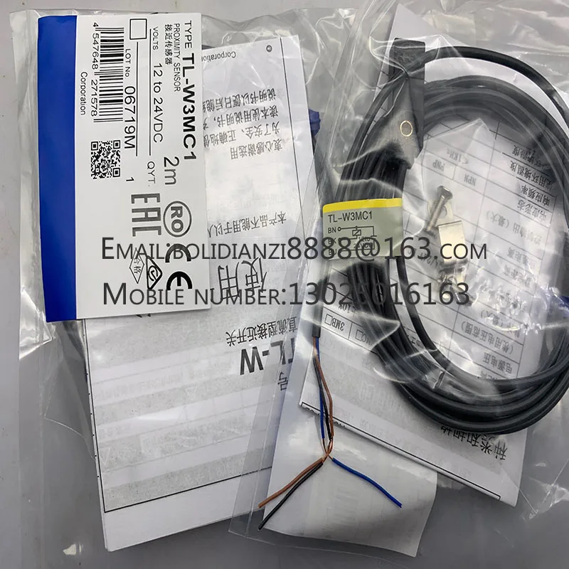 New proximity switch sensor TL-W5F1 TL-W5F2 TL-W5E2 TL-W5E1 One year warranty In stock
New proximity switch sensor TL-W5F1 TL-W5F2 TL-W5E2 TL-W5E1 One year warranty In stock