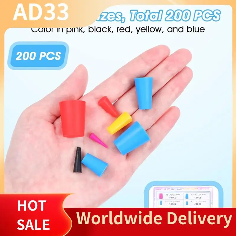 Top Deals Silicone Plugs Tapered Plug Kit Powder Coating Plugs For Coating, Round Hole,Painting
Top Deals Silicone Plugs Tapered Plug Kit Powder Coating Plugs For Coating, Round Hole,Painting