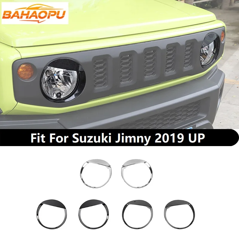 BAHAOPU автомобильная передняя фара, декоративная наклейка, подходит для Suzuki Jimny 2019 2020 2021 2022 2023, аксессуары для капота лампы
BAHAOPU автомобильная передняя фара, декоративная наклейка, подходит для Suzuki Jimny 2019 2020 2021 2022 2023, аксессуары для капота лампы